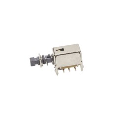 DPDT 6 Pin Self-Locking SMD Button