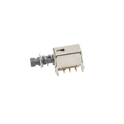 DPDT 6 Pinli Anahtarlı SMD Buton - 1