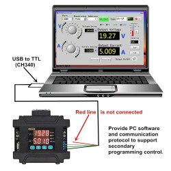 DPM8624 60V 24A Programlanabilir DC-DC Güç Kaynağı - 4