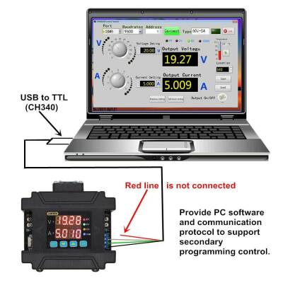DPM8624 60V 24A Programlanabilir DC-DC Güç Kaynağı - 4