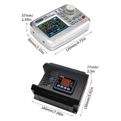 DPM8650-RF 60V 50A Programlanabilir DC-DC Güç Kaynağı - RF Kontrollü - 3