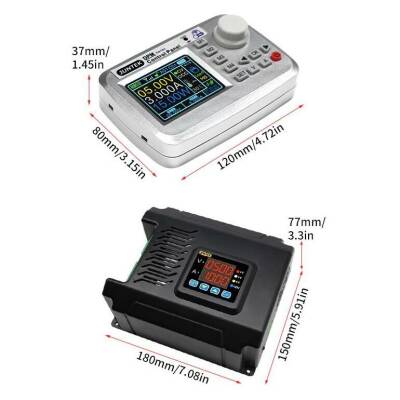 DPM8650-RF 60V 50A Programlanabilir DC-DC Güç Kaynağı - RF Kontrollü - 3