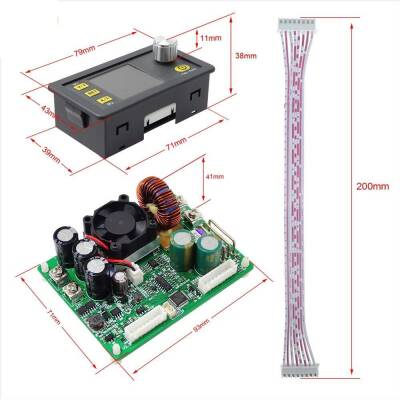DPS-5015 50V 15A Programlanabilir Güç Kaynağı - Bluetooth Haberleşmeli - 2