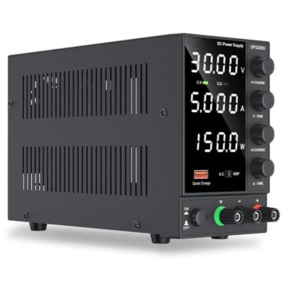 DPS3010U 30V 10A Ayarlanabilir DC Güç Kaynağı - 2