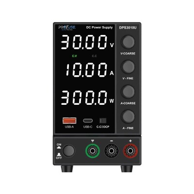 DPS305U 30V 5A Ayarlanabilir DC Güç Kaynağı - 1