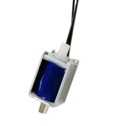 DQF1-3C-1 3.7V Solenoid Air Valve Bidirectional NC