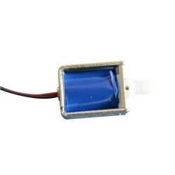 DQF1-6B 5V Solenoid Air Valve One Way NC