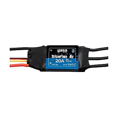 DriveFlex Air ESC 20A 2-4S Smart 32-bit Brushless Motor Driver - 1
