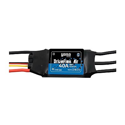 DriveFlex Air ESC 40A 2-4S Smart 32-bit Brushless Motor Driver - 1