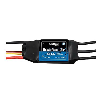 DriveFlex Air ESC 60A 2-6S Smart 32-bit Brushless Motor Driver - 1
