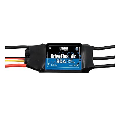 DriveFlex Air ESC 80A 2-6S Akıllı 32-bit Fırçasız Motor Sürücüsü - 1