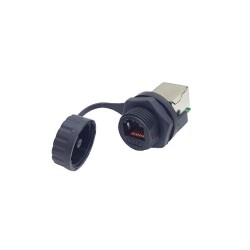 DS Serial Panel Type Rj45 Connector