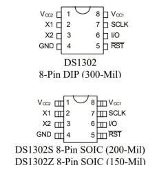 DS1302 SMD  Entegre - 2