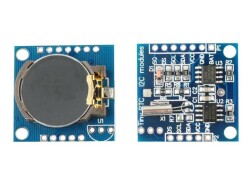 DS1307 RTC and 24C32 Memory Card