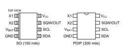 DS1307 SMD  Entegre - 2