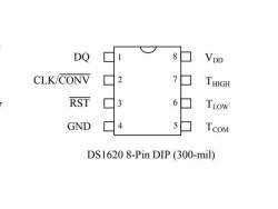 DS1620 DIP-8 Temperature Sensor IC - 2