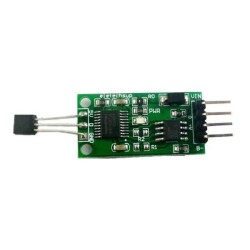 DS18B20 5V RS485 Sıcaklık Sensör Modülü - 1