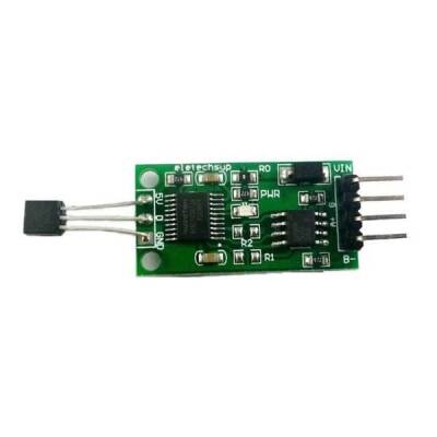 DS18B20 5V RS485 Sıcaklık Sensör Modülü - 1
