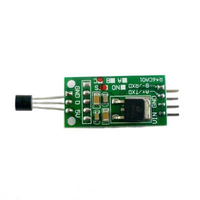 DS18B20 5V RS485 Sıcaklık Sensör Modülü - 2