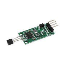 DS18B20 5V TTL232 Sıcaklık Sensör Modülü - 1