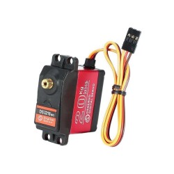 DS3218MG 20KG Su Geçirmez Dijital Servo Motor - 2