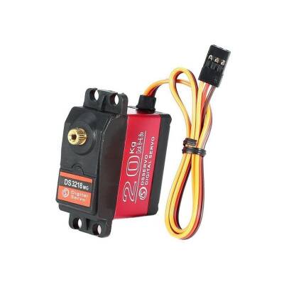 DS3218MG 20KG Su Geçirmez Dijital Servo Motor - 2
