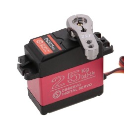 DS3225 25KG Waterproof Digital Servo Motor
