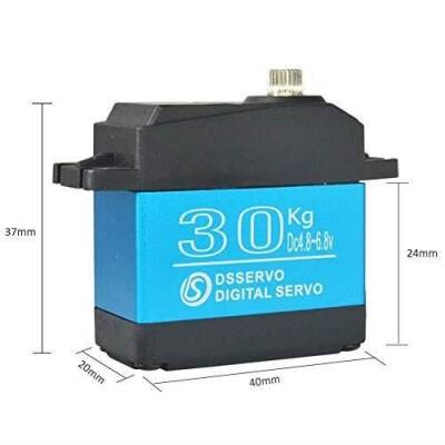 DS3230MG 30KG Su Geçirmez Dijital Servo Motor - 2