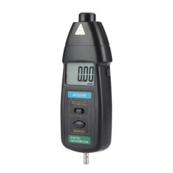 DT2236B - Laser and Contact Type Handheld Tachometer