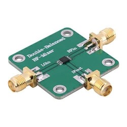 Dual Balanced RF Mixer 1.5-4.5GHz DC-1.5GHz Microwave Radio Frequency