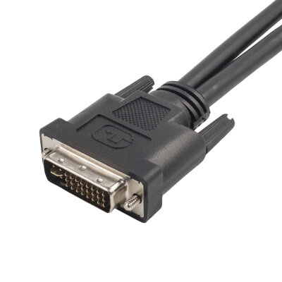 DVI-I to DVI-D+VGA Dönüştürücü Kablo - 4