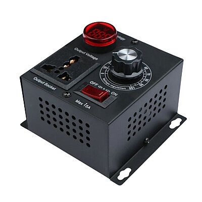 DYA-4000W AC 220V 4000W Motor Hız Kontrol Modülü - 3