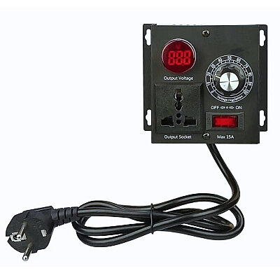 DYA-4000W AC 220V 4000W Motor Hız Kontrol Modülü - 1