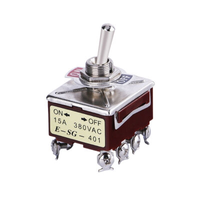 E-SG-401 ON-OFF 8-Pin Toggle Switch - 1