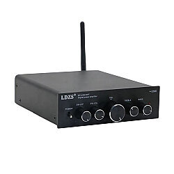 E580 BT 5.0 2x100W + 100W 2.1 Kanal Bluetooth Amfi Modülü - 1