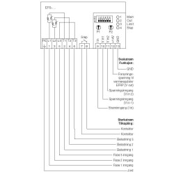 EFS-9252 25A Üç Fazlı Güç Kontrol Cihazı - 2