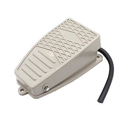 EKW-5A-B 1NO 5A Aluminum Pedal Switch - 1
