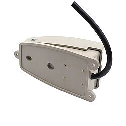 EKW-5A-B 1NO 5A Aluminum Pedal Switch - 2