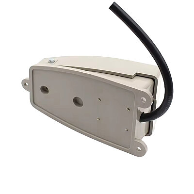 EKW-5A-B 1NO 5A Aluminum Pedal Switch - 2