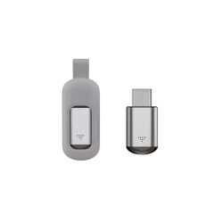 EKX4S-M Kızılötesi Uzaktan Kumanda Modülü Mikro USB - Gümüş