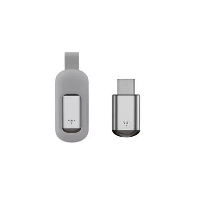 EKX4S-M Kızılötesi Uzaktan Kumanda Modülü Mikro USB - Gümüş - 1