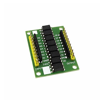 EL817 12-24V 8 Channel Optocoupler Isolation Module - Low Level Trigger - 1