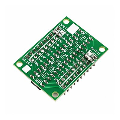 EL817 12-24V 8 Channel Optocoupler Isolation Module - Low Level Trigger - 2
