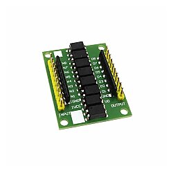 EL817 12-24V 8 Kanal Optokuplör İzolasyon Modülü - Low Level Trigger - 1