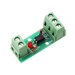 EL817 3-5V 1 Kanal Optokuplör İzolasyon Modülü