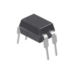 EL817 DIP-4 Transistör Çıkışlı Optokuplör Entegresi