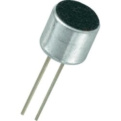 Electret Condenser Microphone Capsule 6mm