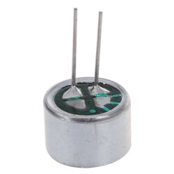 Electret Condenser Microphone Capsule 9.5mm