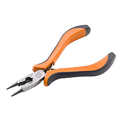 Electronics Technician Round Nose Pliers 130mm