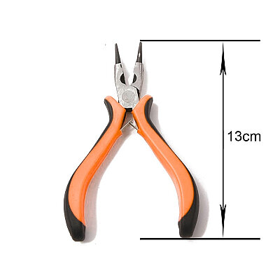 Electronics Technician Round Nose Pliers 130mm - 2